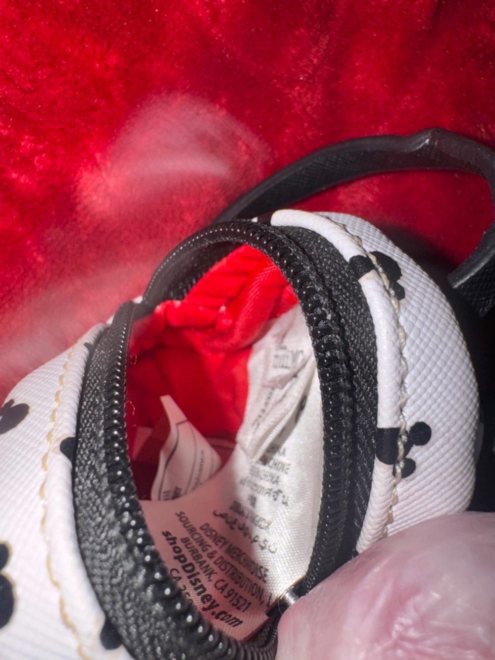 Loungefly Micro Mini Backpack Keychain/Bag - Picture 9 of 11